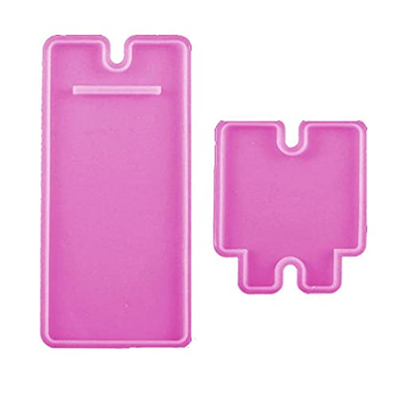 Silicone Mobile Phone Stand Holder Casting Mold Resin Epoxy Mould Craft Tools 