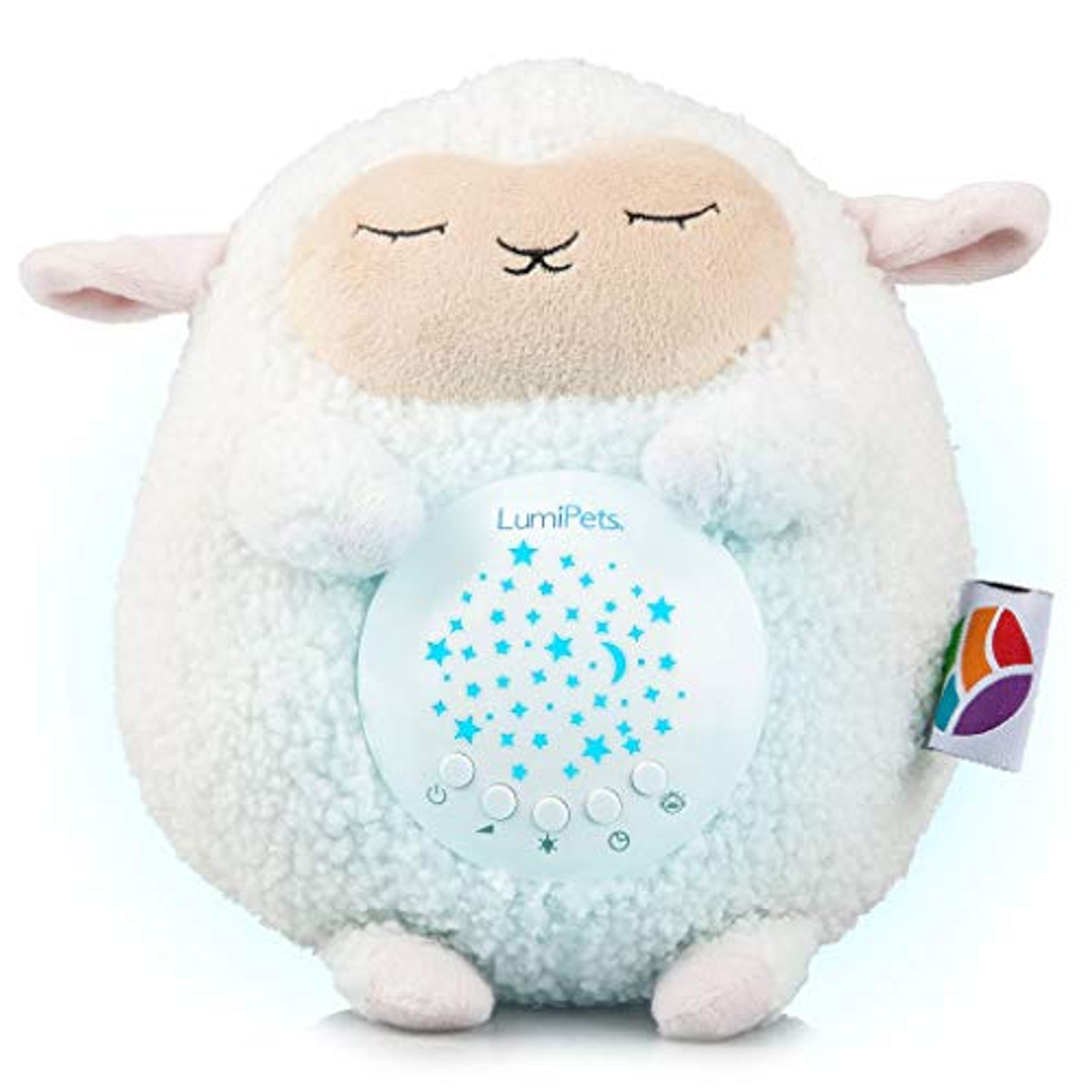 stuffed animal night light with music