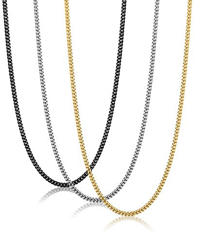 FIBO STEEL 3Pcs 2MM Stainless Steel 