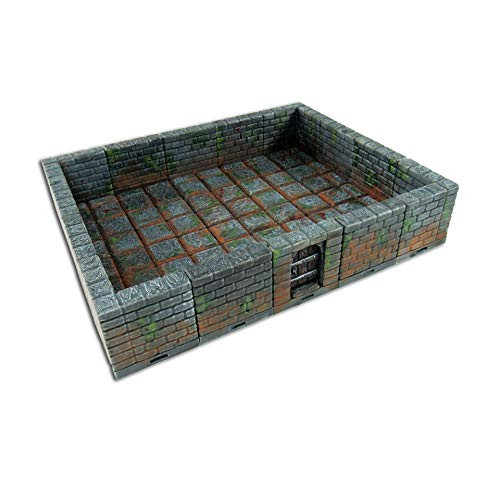 Porte Per Dungeon Stampate In 3D – Set Di 6 Scenografie Per Giochi Da Tavolo (miniatura 28 Mm)