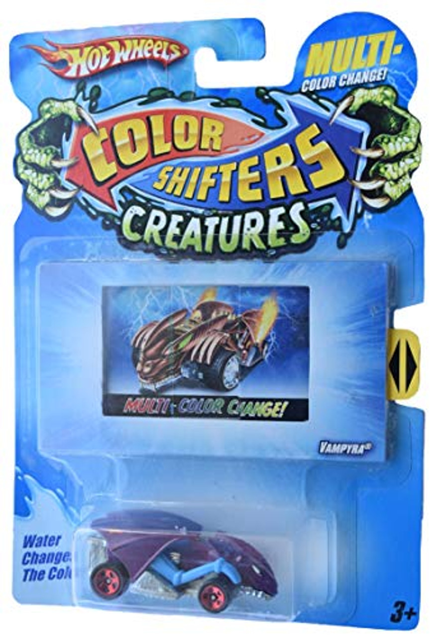 color shifters creatures hot wheels