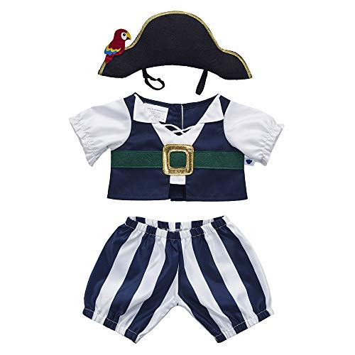 Build A Bear Workshop Pirate Costume 