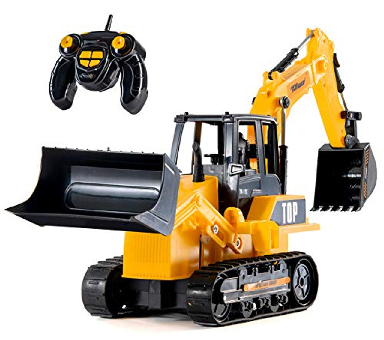 rc excavator top race