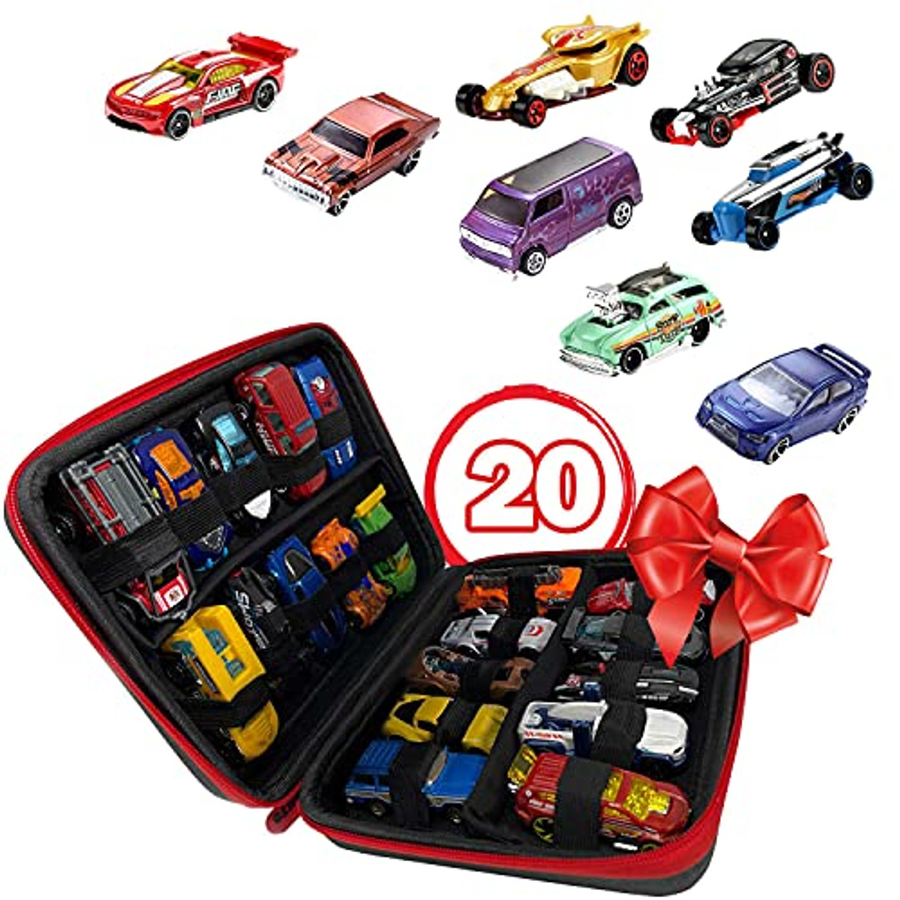 storage case for hot wheels cars