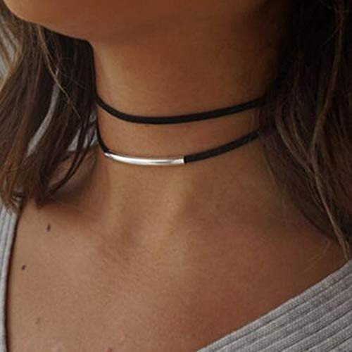 Kercisbeauty Black Velvet Choker 