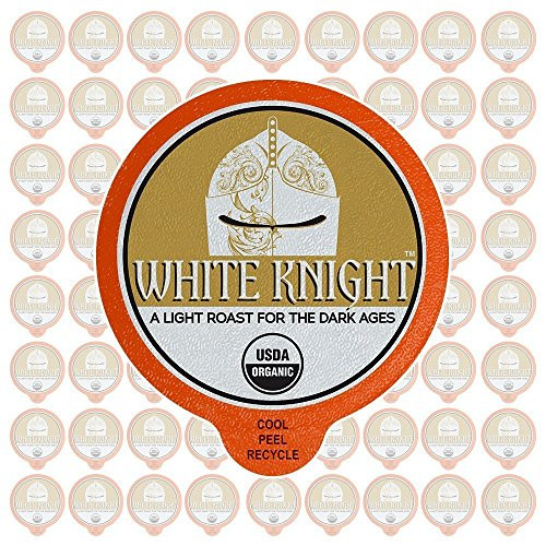 Organic White Knight Coffee Pods 