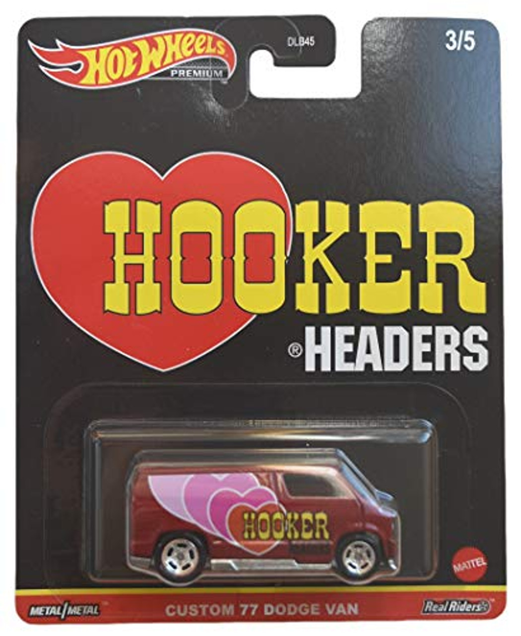 hooker hotwheels