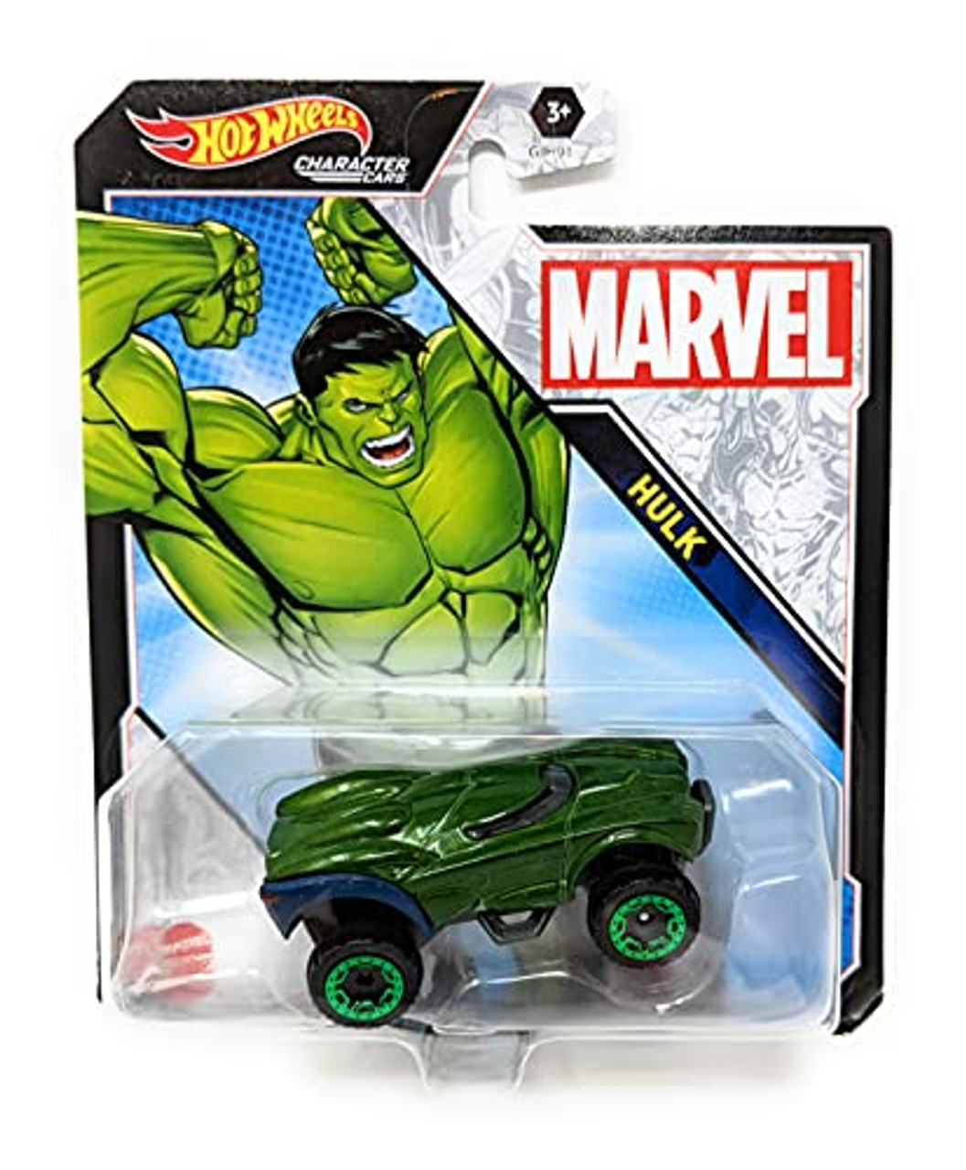 marvel hulk car