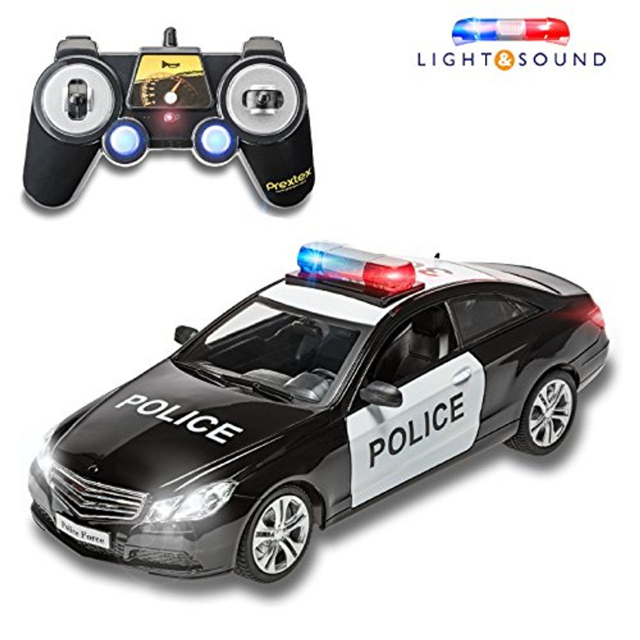 rc police car lights