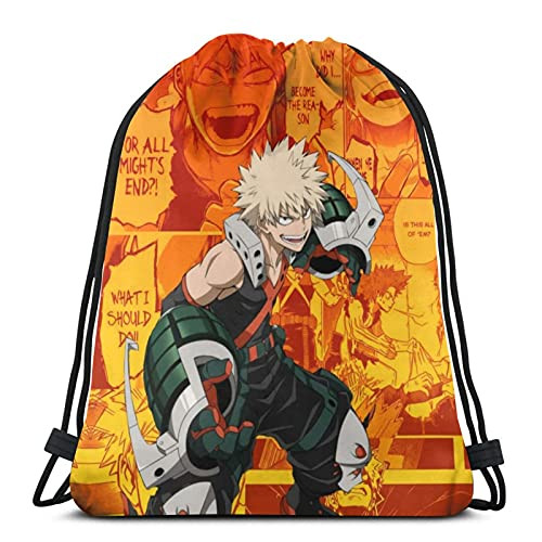 Drawstring Backpack Bakugou Sports 