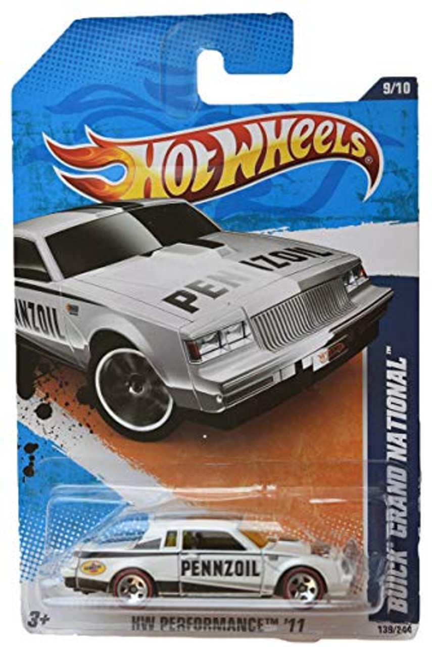 buick grand national hot wheels