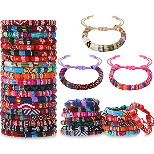 20 Pieces Nepal Woven Friendship 