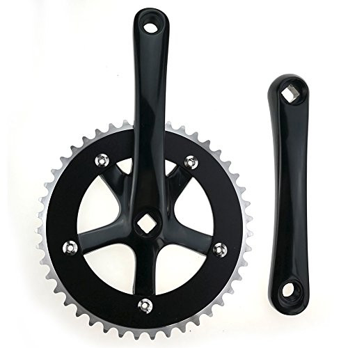 FOMTOR Fixie Crankset 44T Single Speed 