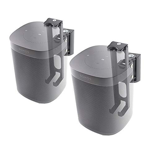 Wall Mounts Brackets-Pair Set for SONOS 