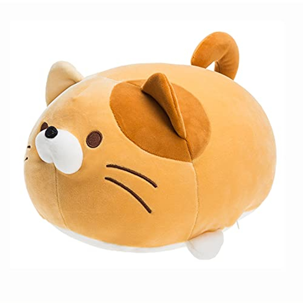 chubby cat stuffed animal