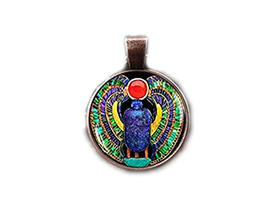 Egyptian Scarab Necklace, Scarab 