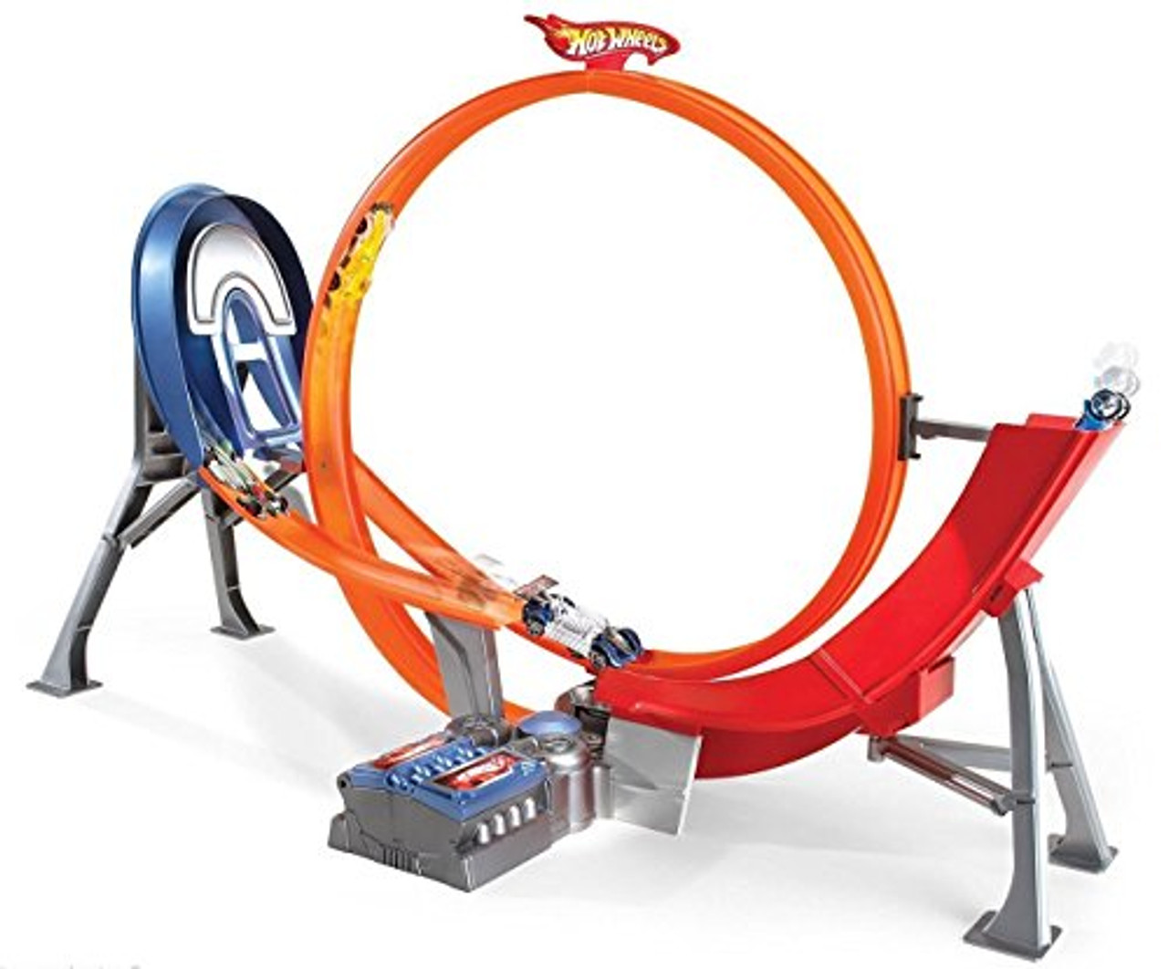 hot wheels loop jump