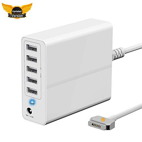 Updated Version Wakeach 85w Wall Charger For Macbook Pro 15 Inch Retina Made Mid 2012 Mid 2015 Replacement For Magsafe 2 Power Adapter T Tip Mbp A1398 A1424 Portable Travel Power Supply Toyboxtech