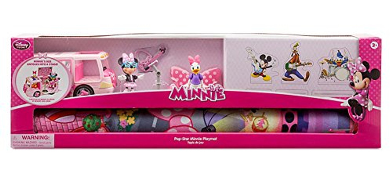 pop star minnie toy