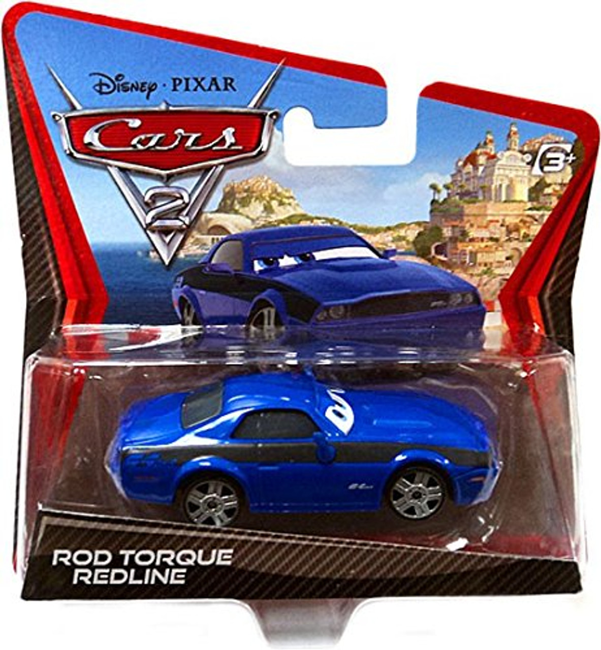 disney cars rod torque redline