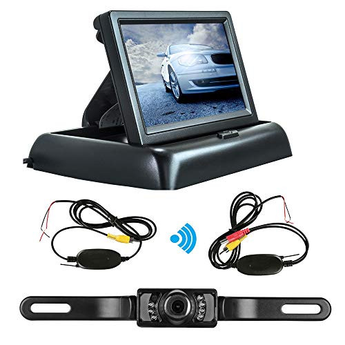 Backup Camera and Monitor Kit for Car 