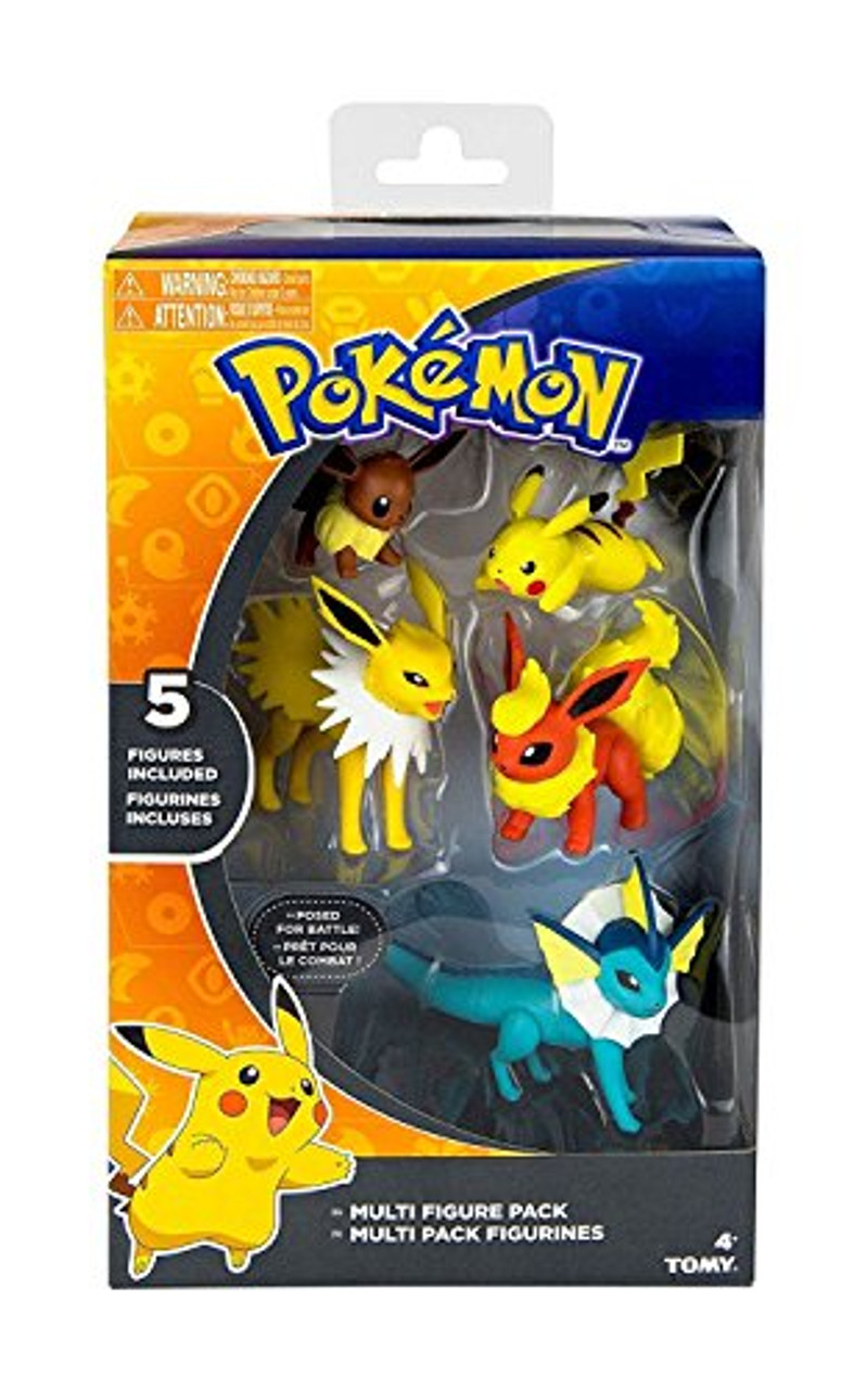 pikachu and eevee figure