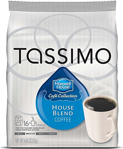 Tassimo Maxwell House Cafe Collection 