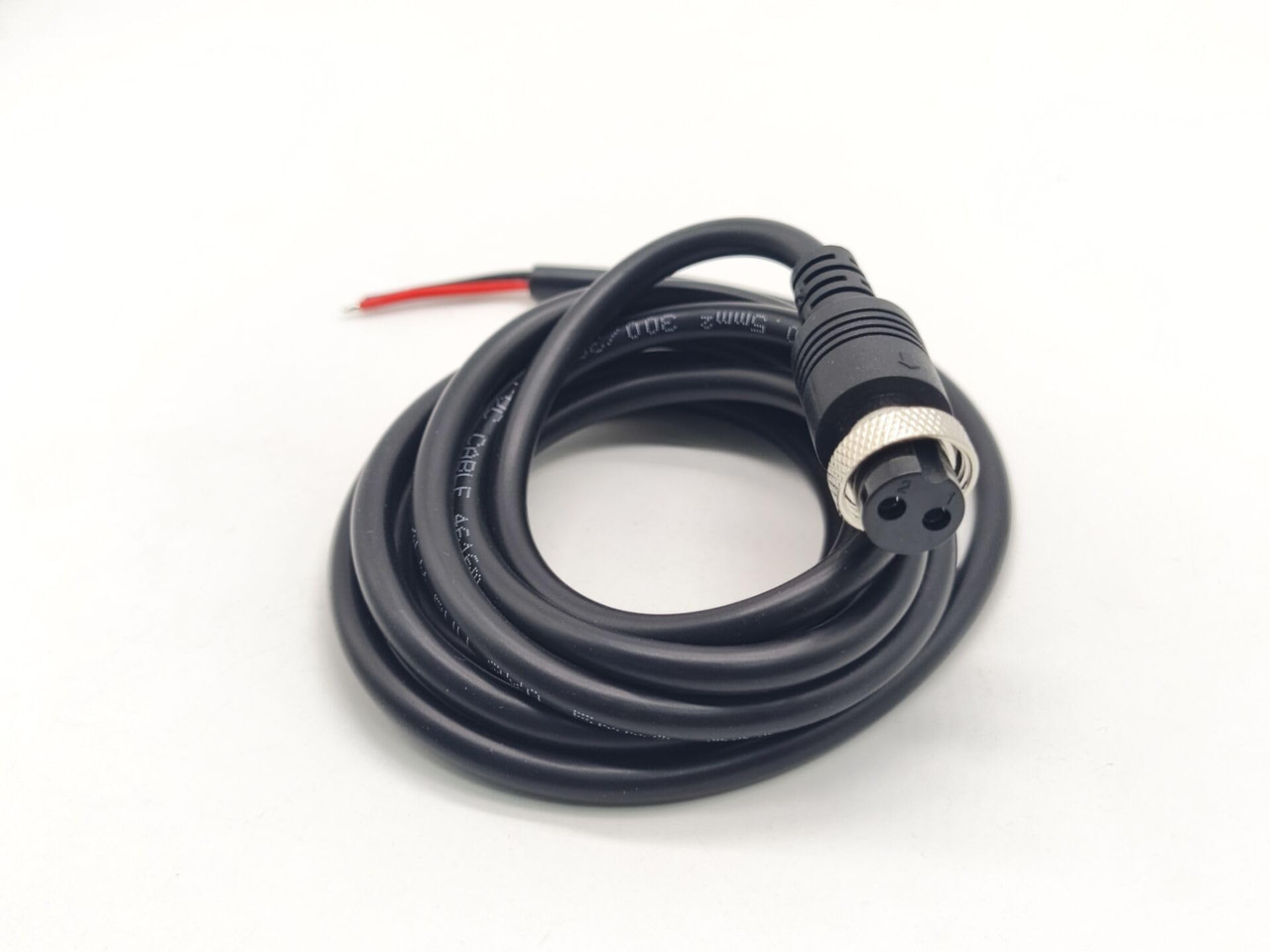 Double Injection Cable Elecbee GX16 2 Pin Connector Female 2 Pin Straight Injection Cable GX16 ...