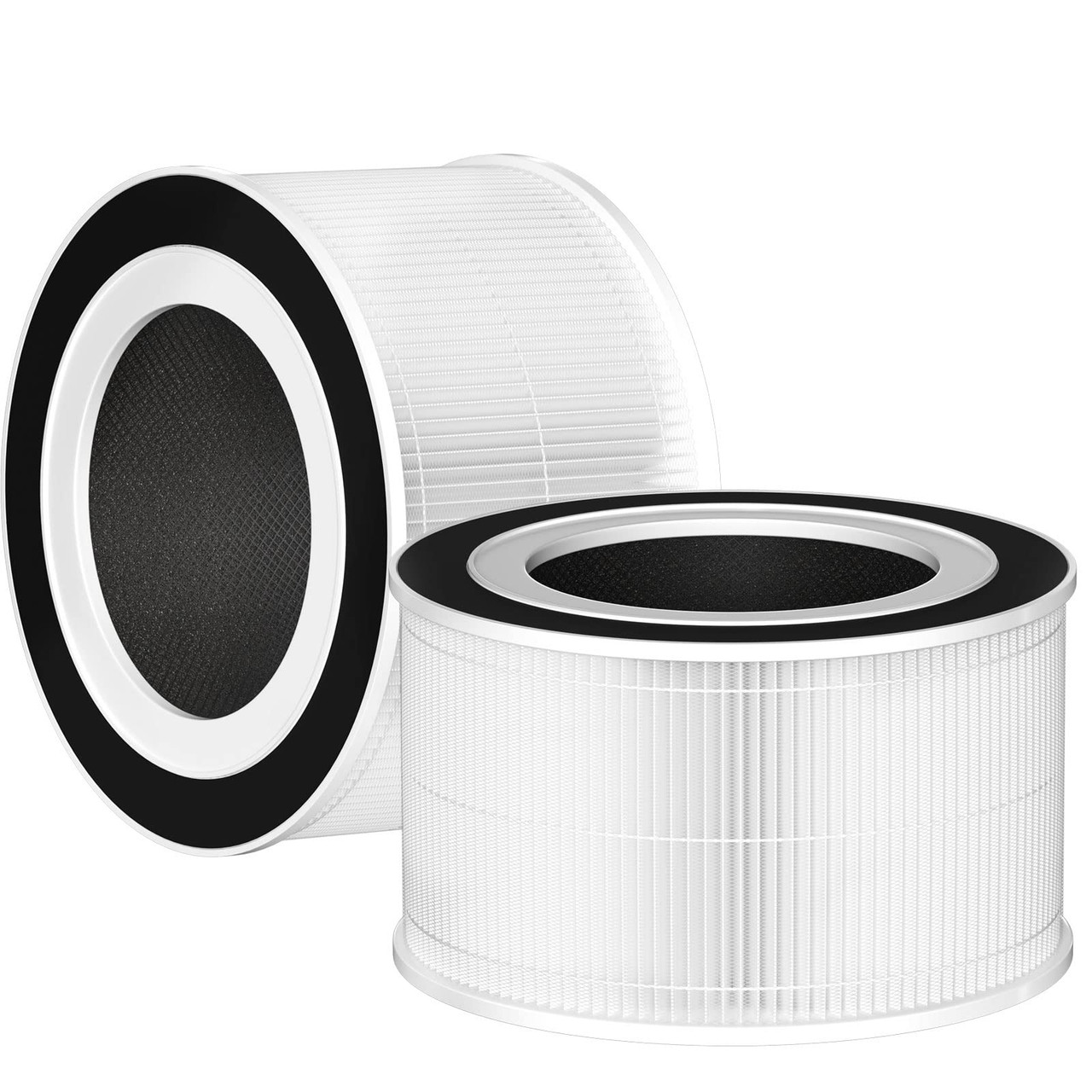 Fillo/Halo/Allo Ersatzfilter 3-in-1, 3 Stück – HEPA & Aktivkohle, Passend Für Viele Luftreiniger