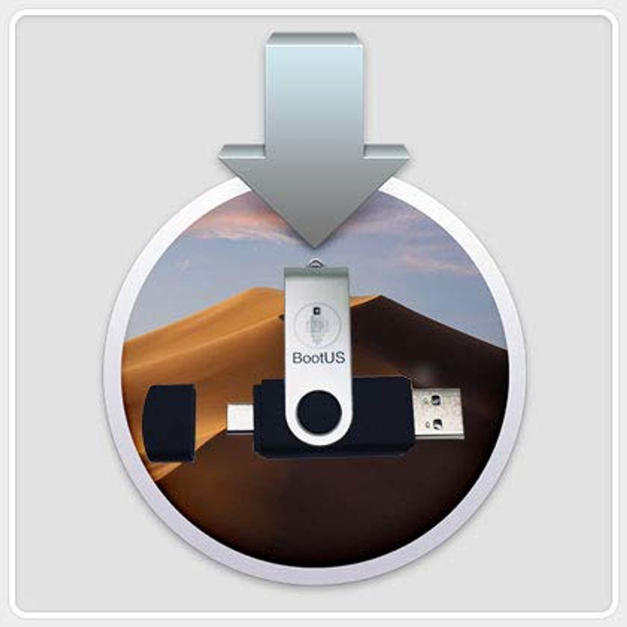 macos install usb stick