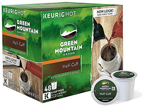 Keurig Green Mountain Coffee Half-Caff 