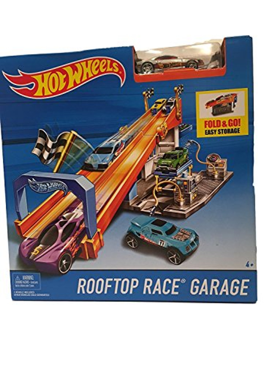 rooftop race garage