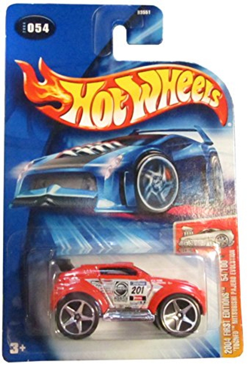 hot wheels pajero