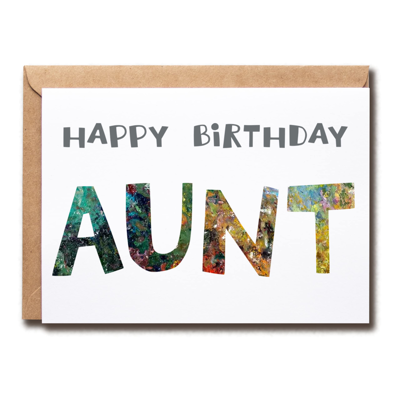 Happy Birthday Aunt - Aunt Birthday Card - Aunt Card - Card For Aunt ...
