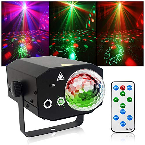 Disco Ball GOOLIGHT Dj Disco Lights LED 