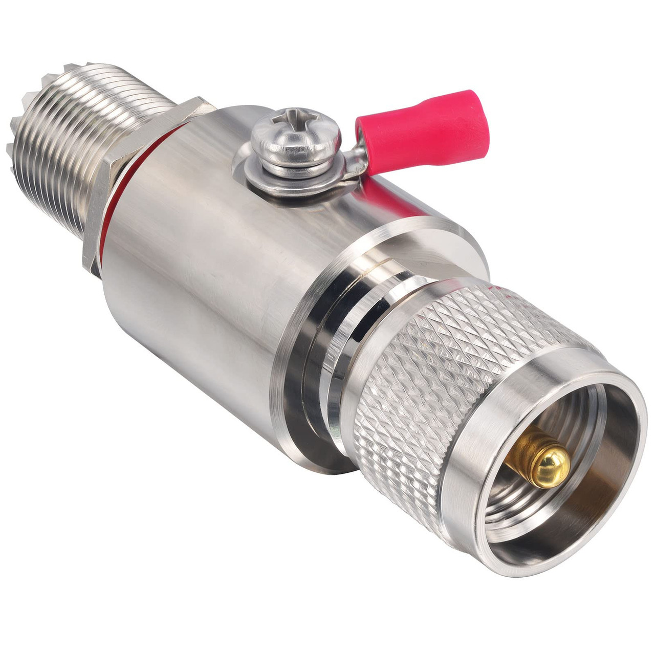 UHF Coaxial Lightning Arrestor SO239 Lightning Surge Protector SO239