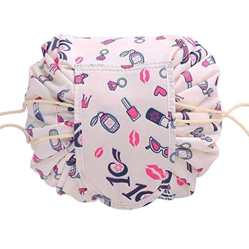 VCO Connections Lazy Cosmetic Bag with 