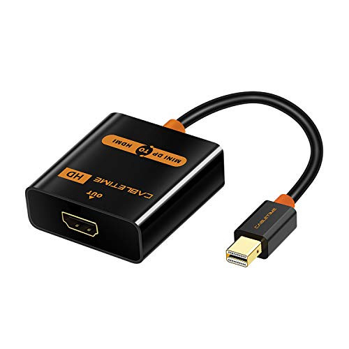 to Hdmi Adapter,CABLETIME Mini DP to 