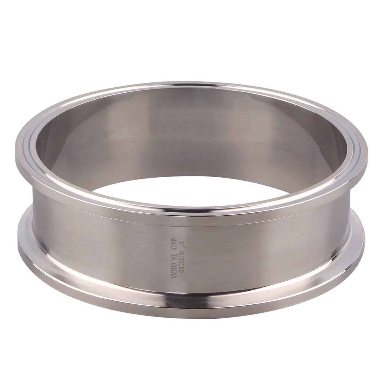 Dernord Sanitary Spool Tube With Clamp Ends Stainless Steel 304