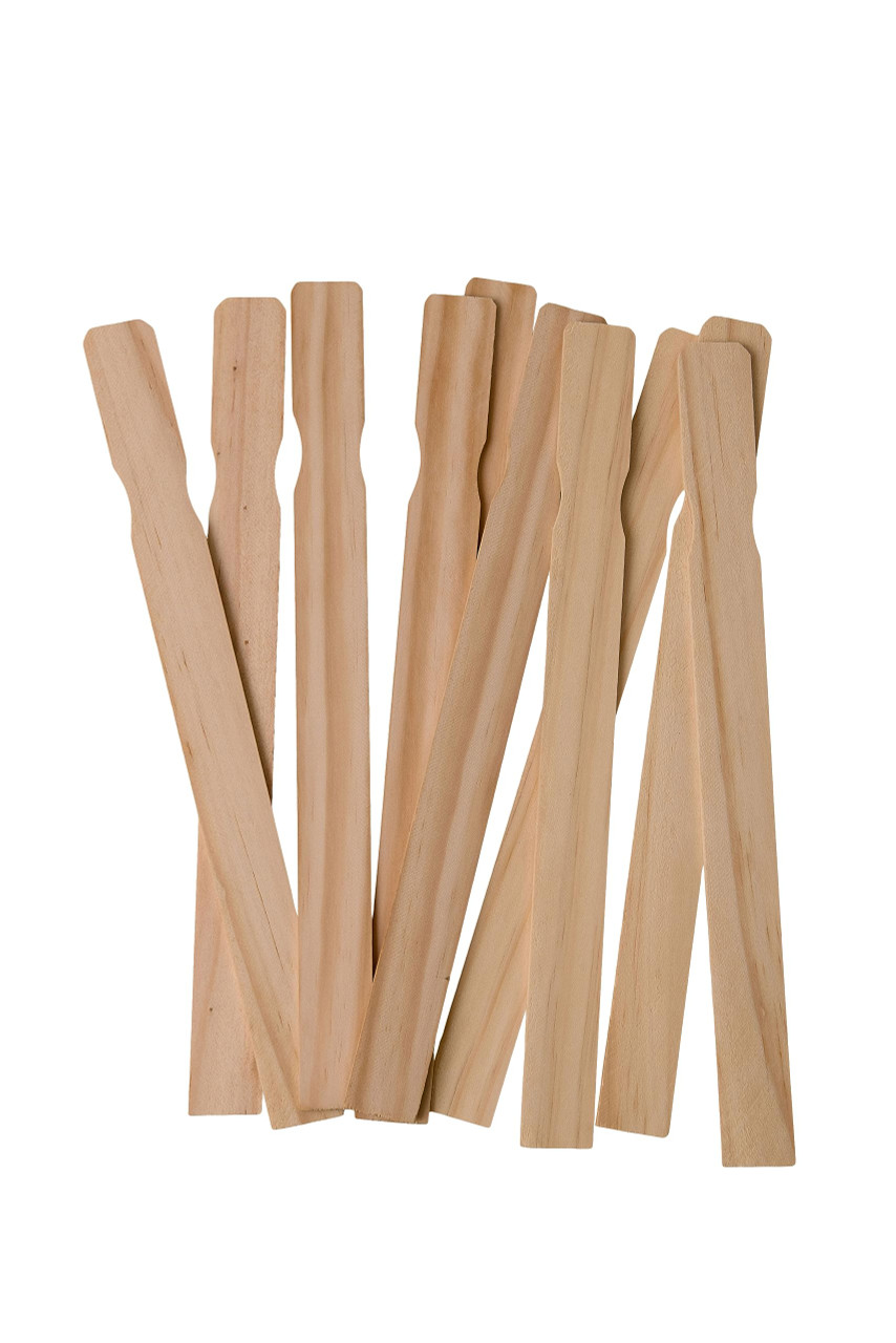 Paint Stir Sticks 12" Inch (70 pc) Clean Radiata Pine Henry Bukkes