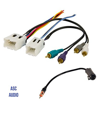 ASC Audio Car Stereo Radio Wire Harness 