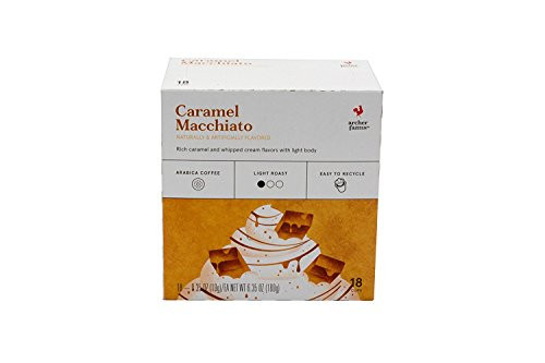18 Archer Farms Keurig Coffee Caramel 