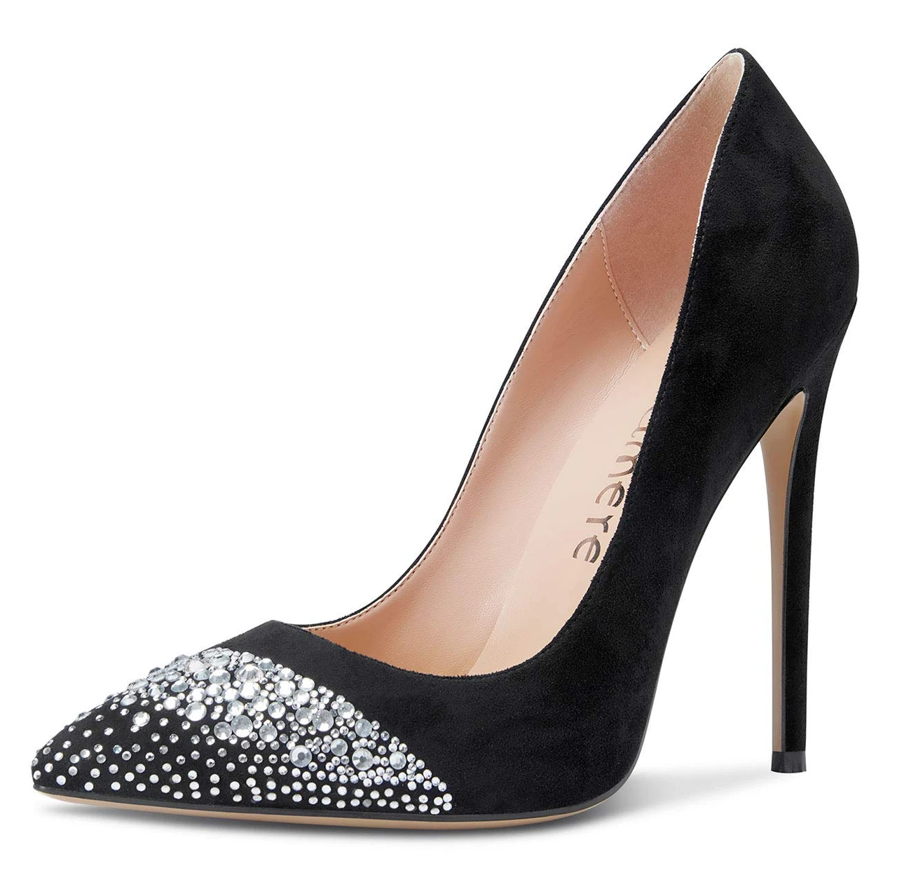 Basic Stilletos Castamere Womens Sky High Heels Basic Pumps Pointed Toe Stilettos 12CM ...