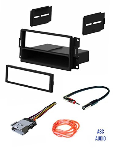 ASC Audio Car Stereo Radio Dash Install 