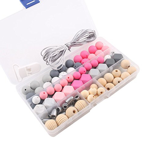 HAO JIE Baby Teething Toys Pacifier 