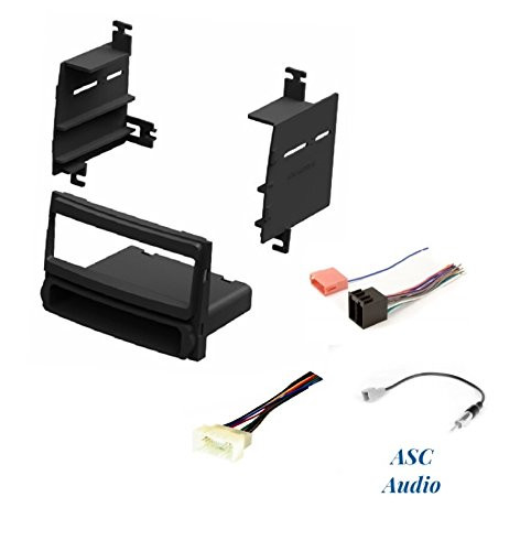 ASC Audio Car Stereo Radio Install Dash 