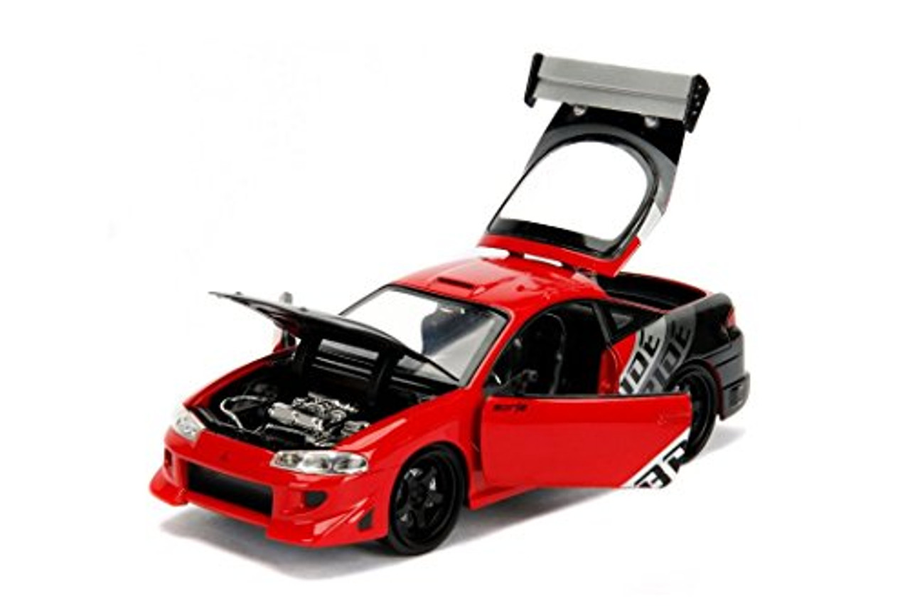 mitsubishi eclipse diecast model