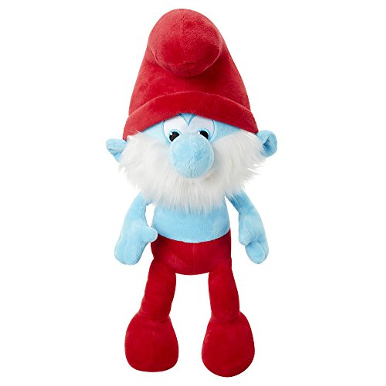 stuffed papa smurf