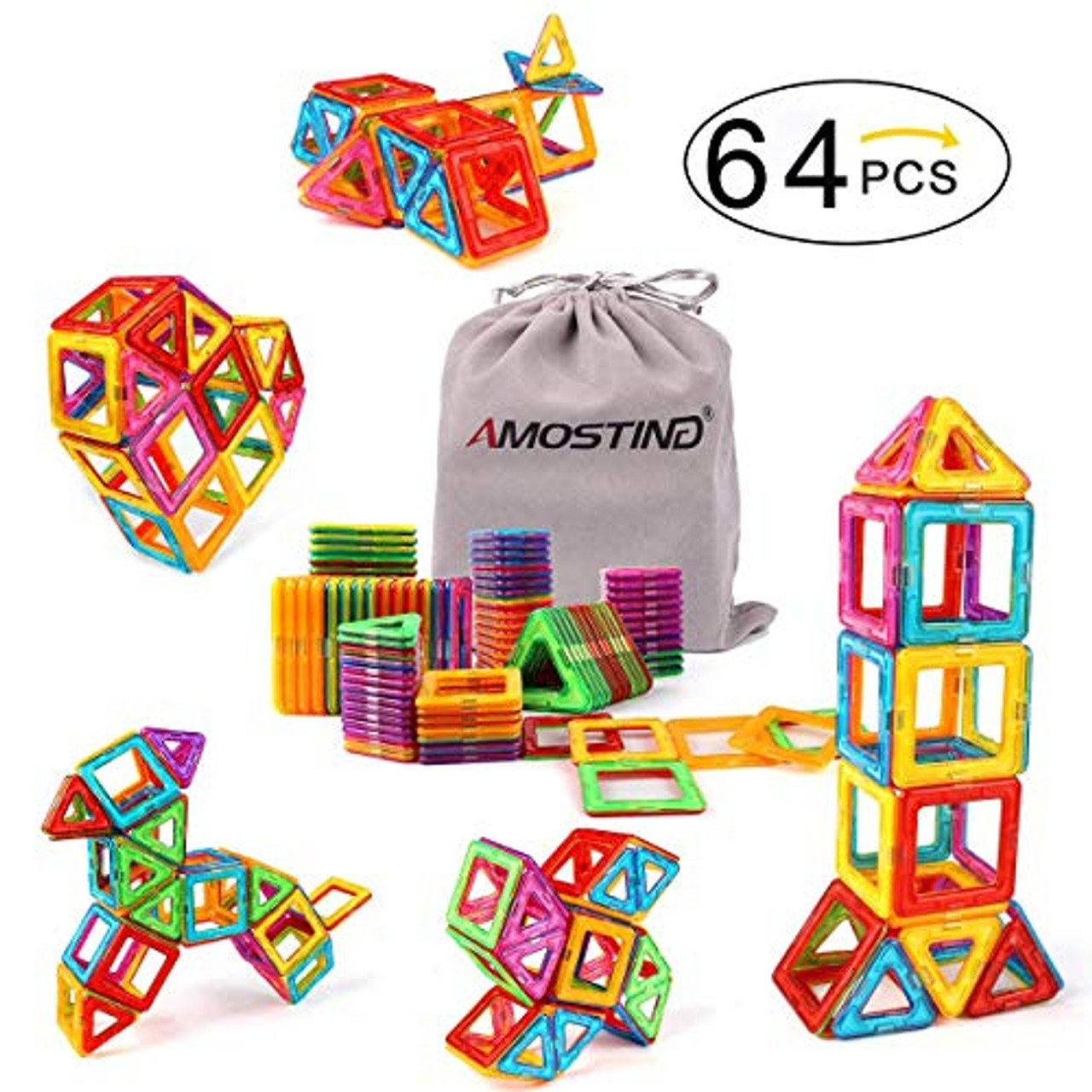 kidcheer magnetic tiles