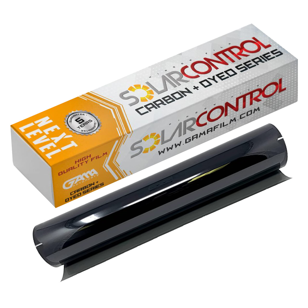GAMA AUTOPARTS SOLARCONTROL Window Tint Car Film 20' X 100FT Dyed Shade